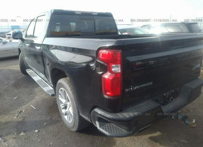 Chevrolet Silverado 2019, 6.2L, 4x4, porysowany lakier