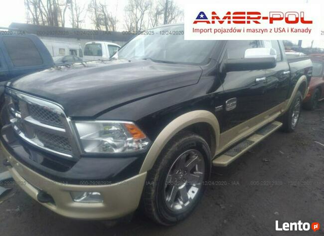 RAM 1500 2012, 5.7L, 4x4, po kradzieży