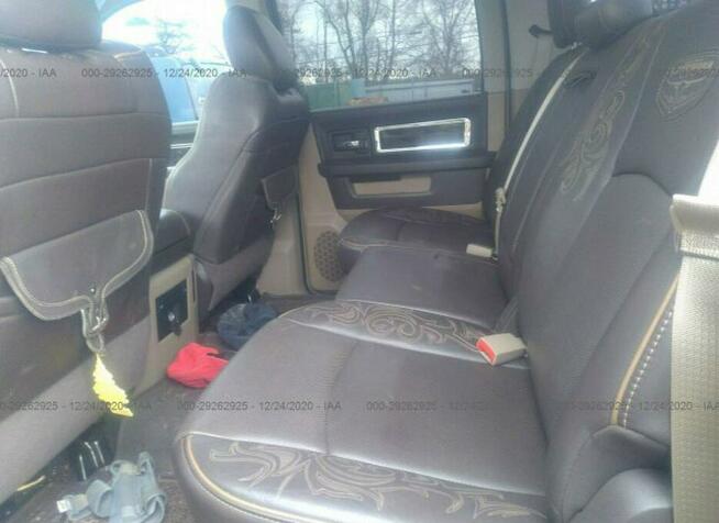 RAM 1500 2012, 5.7L, 4x4, po kradzieży