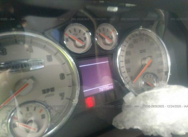 RAM 1500 2012, 5.7L, 4x4, po kradzieży