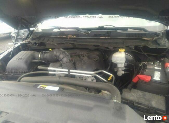 RAM 1500 2012, 5.7L, 4x4, po kradzieży