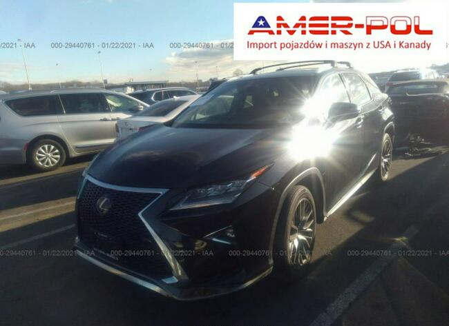 Lexus RX 2018, 3.5L, 4x4, po kradzieży