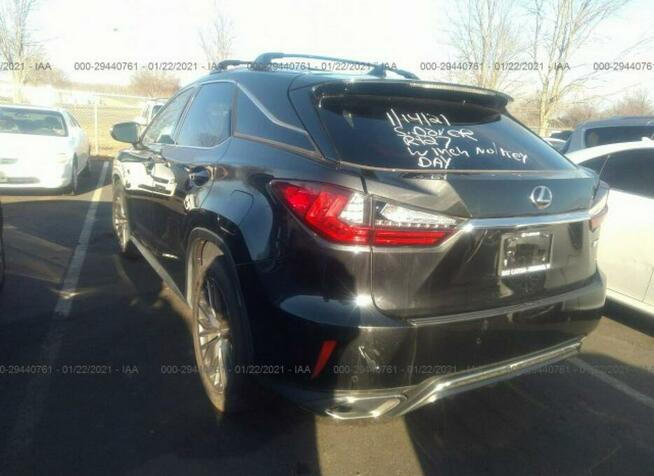 Lexus RX 2018, 3.5L, 4x4, po kradzieży