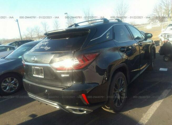 Lexus RX 2018, 3.5L, 4x4, po kradzieży