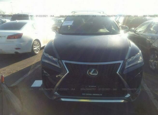 Lexus RX 2018, 3.5L, 4x4, po kradzieży