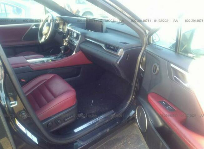 Lexus RX 2018, 3.5L, 4x4, po kradzieży