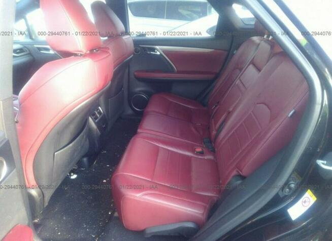 Lexus RX 2018, 3.5L, 4x4, po kradzieży