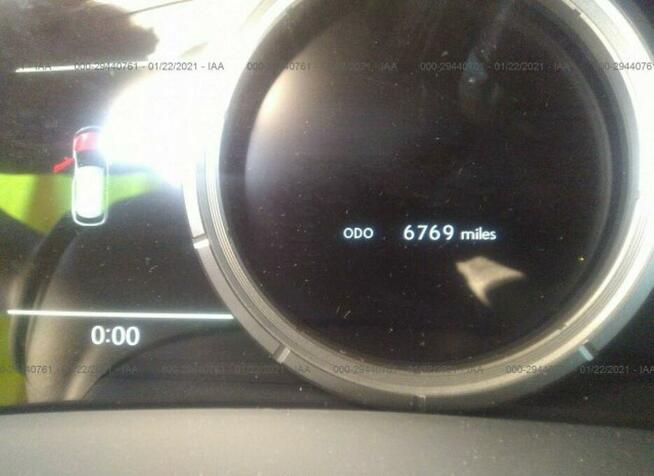 Lexus RX 2018, 3.5L, 4x4, po kradzieży