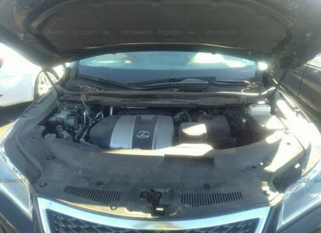 Lexus RX 2018, 3.5L, 4x4, po kradzieży