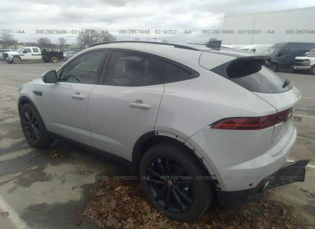 Jaguar E-Pace 2020, 2.0L, 4x4, uszkodzony tył