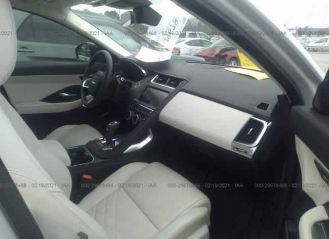 Jaguar E-Pace 2020, 2.0L, 4x4, uszkodzony tył