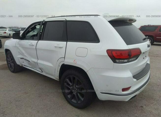 Jeep Grand Cherokee 2018, 3.6L, uszkodzony bok