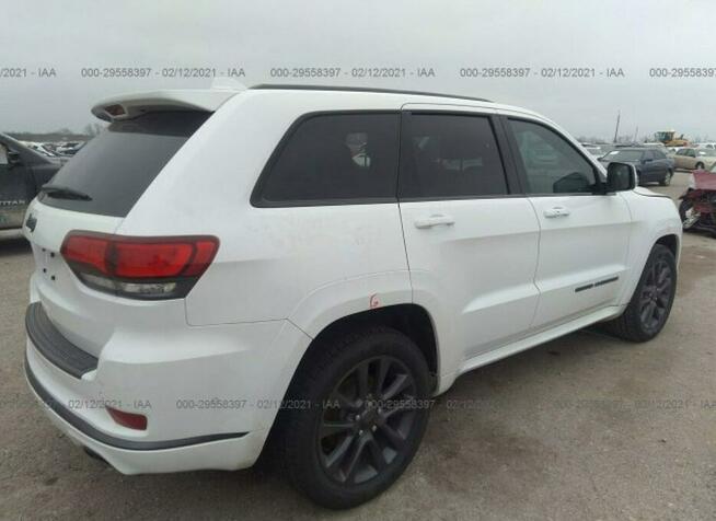 Jeep Grand Cherokee 2018, 3.6L, uszkodzony bok