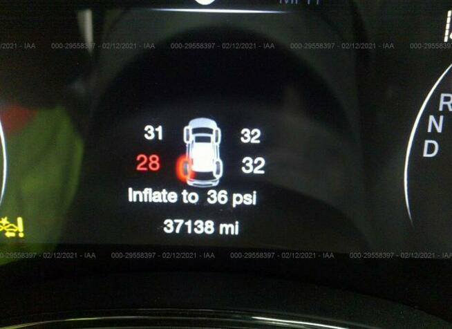 Jeep Grand Cherokee 2018, 3.6L, uszkodzony bok