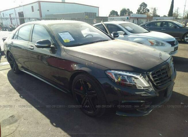 Mercedes S 550 2015, 4.7L, po kradzieży