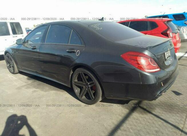 Mercedes S 550 2015, 4.7L, po kradzieży