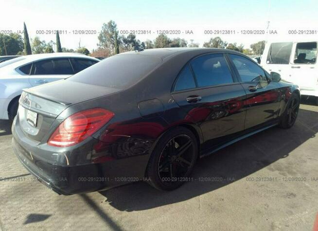 Mercedes S 550 2015, 4.7L, po kradzieży