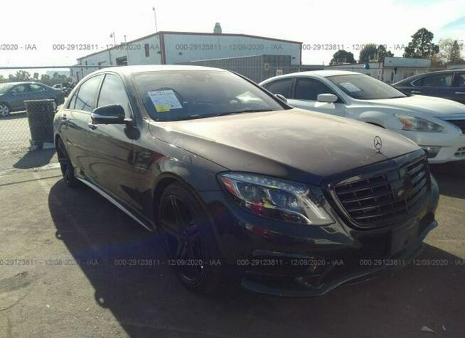 Mercedes S 550 2015, 4.7L, po kradzieży