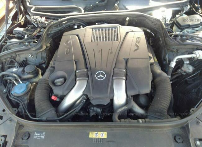 Mercedes S 550 2015, 4.7L, po kradzieży