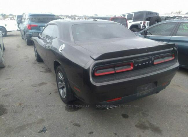 Dodge Challenger 2019, 3.6L, uszkodzony tył