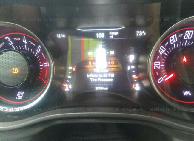 Dodge Challenger 2019, 3.6L, uszkodzony tył