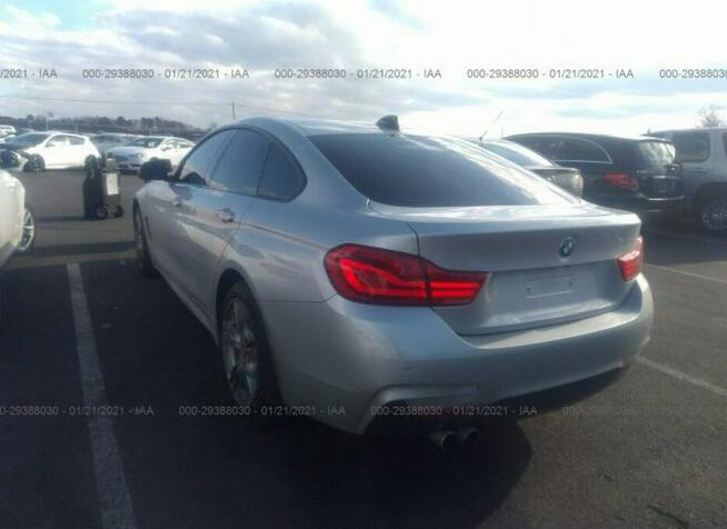 BMW 430 2019, 2.0L, 4x4, uszkodzone podwozie