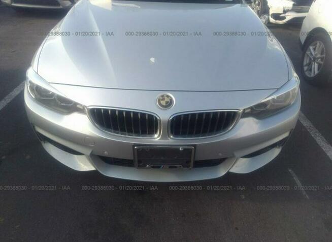 BMW 430 2019, 2.0L, 4x4, uszkodzone podwozie