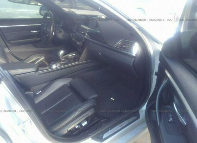 BMW 430 2019, 2.0L, 4x4, uszkodzone podwozie