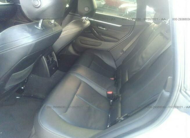 BMW 430 2019, 2.0L, 4x4, uszkodzone podwozie