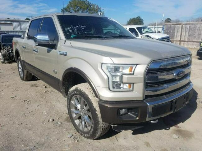 Ford F150 2017, 5.0L, 4x4, lekko uszkodzony tył