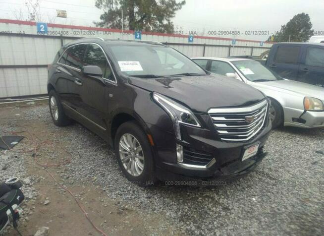 Cadillac XT5 2018, 3.6L, 4x4, uszkodzony przód