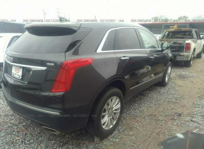 Cadillac XT5 2018, 3.6L, 4x4, uszkodzony przód