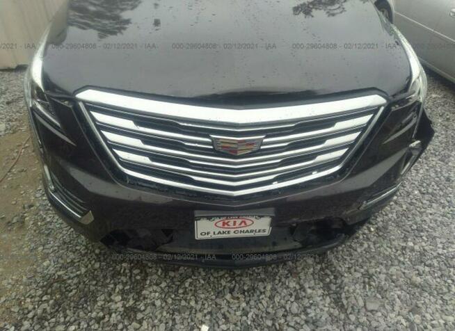 Cadillac XT5 2018, 3.6L, 4x4, uszkodzony przód