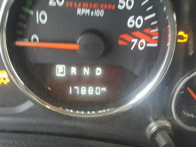 Jeep Wrangler 2017, 3.6L, Rubicon, uszkodozny bok