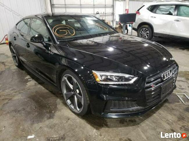 Audi S5 2019, 3.0L, 4x4, uszkodzone podwozie