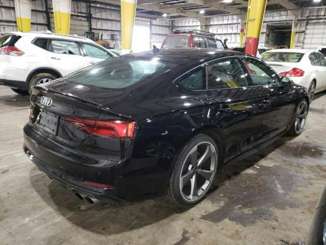 Audi S5 2019, 3.0L, 4x4, uszkodzone podwozie
