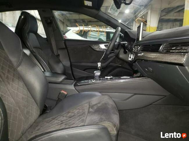 Audi S5 2019, 3.0L, 4x4, uszkodzone podwozie