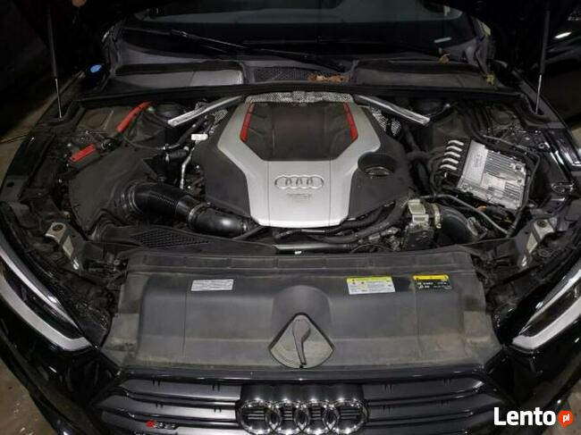 Audi S5 2019, 3.0L, 4x4, uszkodzone podwozie
