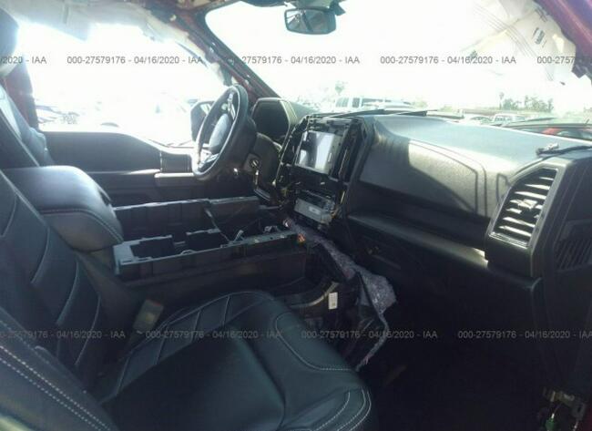 Ford F150 2018, 5.0L, 4x4, uszkodzony bok