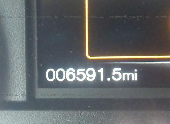 Ford F150 2018, 5.0L, 4x4, uszkodzony bok