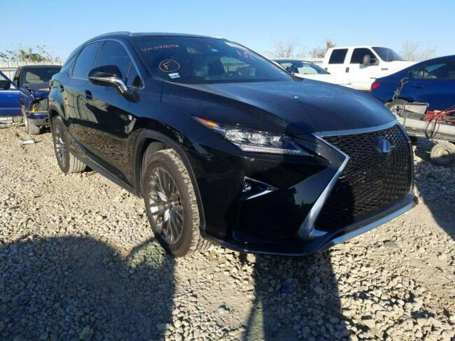 Lexus RX 2019, 3.5L, 4x4, uszkodzony przód