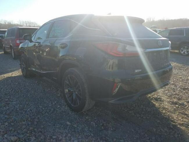 Lexus RX 2019, 3.5L, 4x4, uszkodzony przód