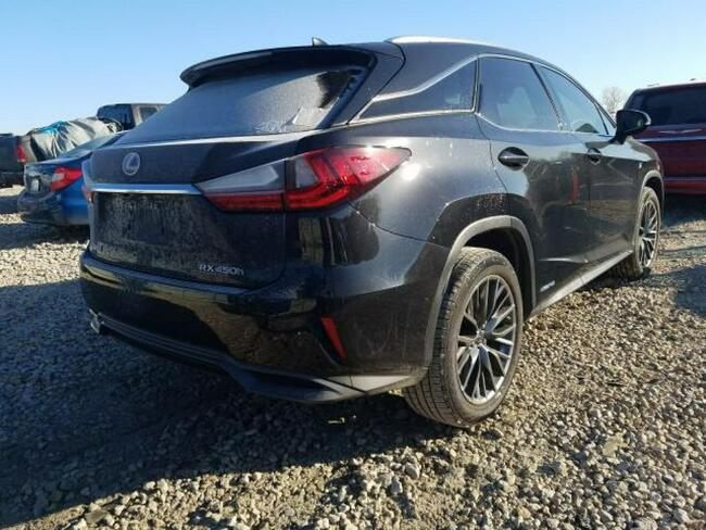 Lexus RX 2019, 3.5L, 4x4, uszkodzony przód