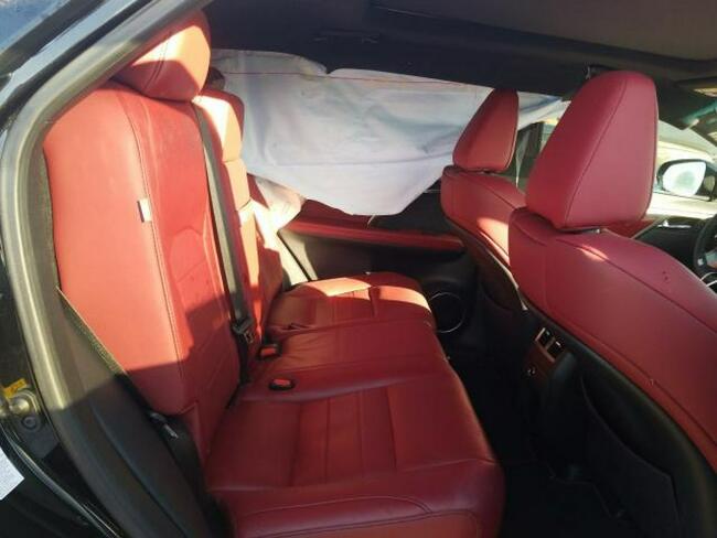 Lexus RX 2019, 3.5L, 4x4, uszkodzony przód