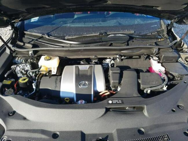Lexus RX 2019, 3.5L, 4x4, uszkodzony przód