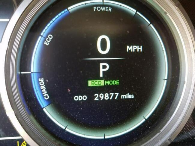 Lexus RX 2019, 3.5L, 4x4, uszkodzony przód