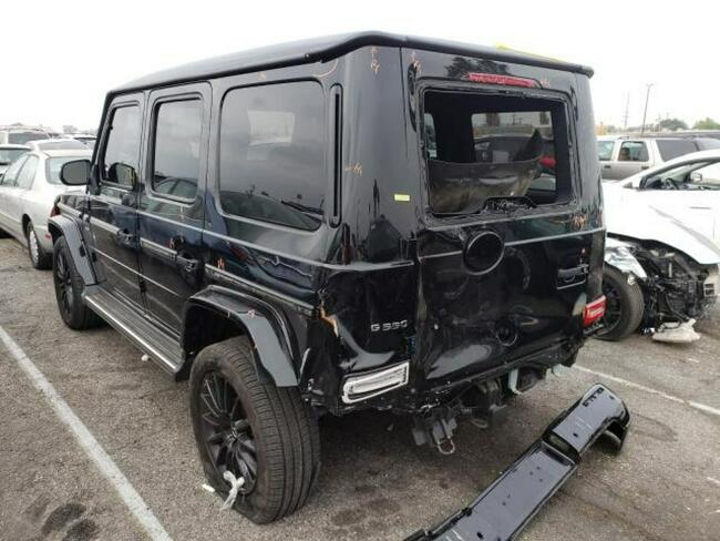 Mercedes G 500 2019, 4.0L, 4x4, uszkodzony tył