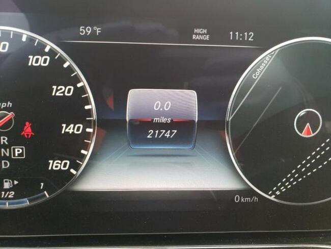 Mercedes G 500 2019, 4.0L, 4x4, uszkodzony tył