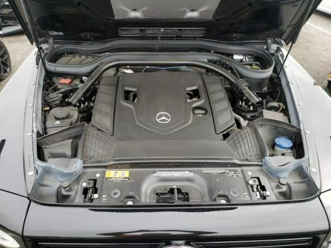 Mercedes G 500 2019, 4.0L, 4x4, uszkodzony tył