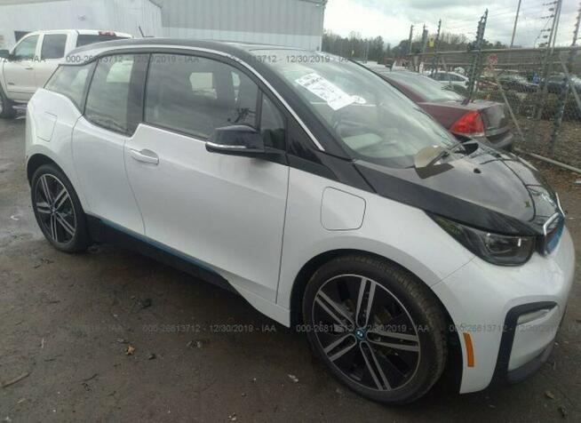 BMW i3 2019, REX, 120 Ah, uszkodzony bok